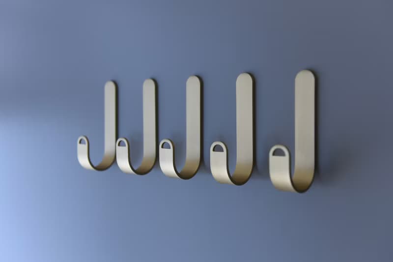 黃銅掛鉤  免打孔 玄關壁掛收納 墻面裝飾 多個裝