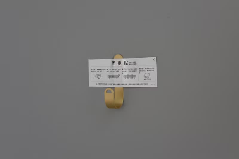 黃銅掛鉤  免打孔 玄關壁掛收納 墻面裝飾 多個裝