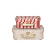 OYOY 寶貝復古收納箱 / 諾亞長頸鹿