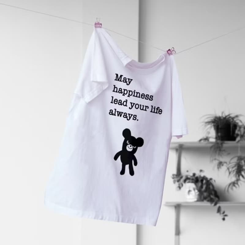 EViLDuDE ブラックTシャツ(受注制作/ユニセックスS〜XXL)
