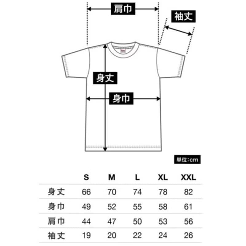 EViLDuDE ブラックTシャツ(受注制作/ユニセックスS〜XXL)