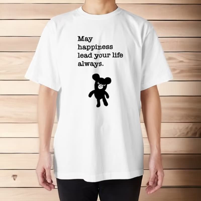 EViLDuDE ブラックTシャツ(受注制作/ユニセックスS〜XXL)
