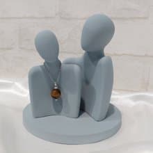 天然虎眼石項鍊