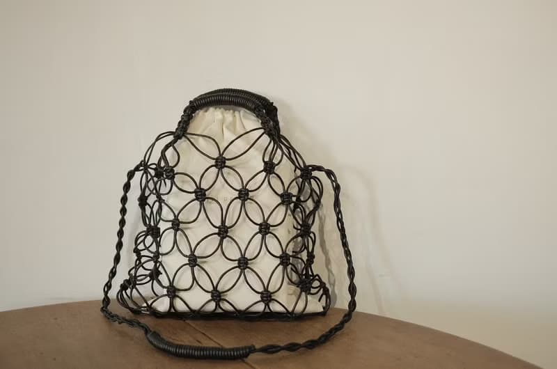 鏤空窗花編織包 訂製禮物