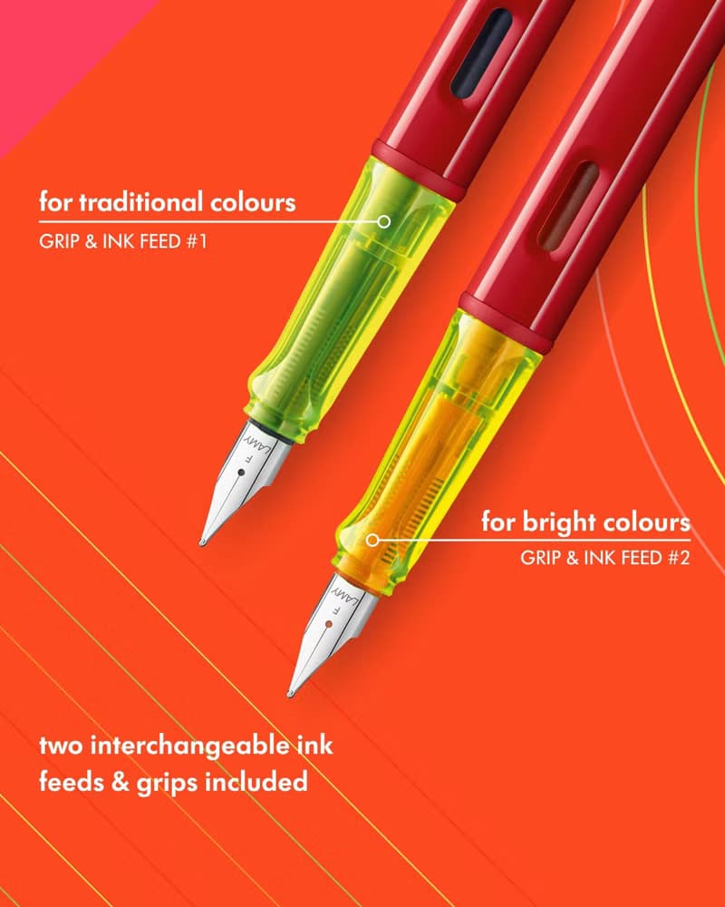 LAMY 全球限量 鋼筆+A5筆記本禮盒 / AL star系列 - 光澤紅