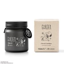 【FLAVOUR】GARDEN | 香氛蠟燭 | 琥珀花香調