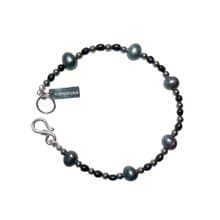 Black Pearl Bracelet 044