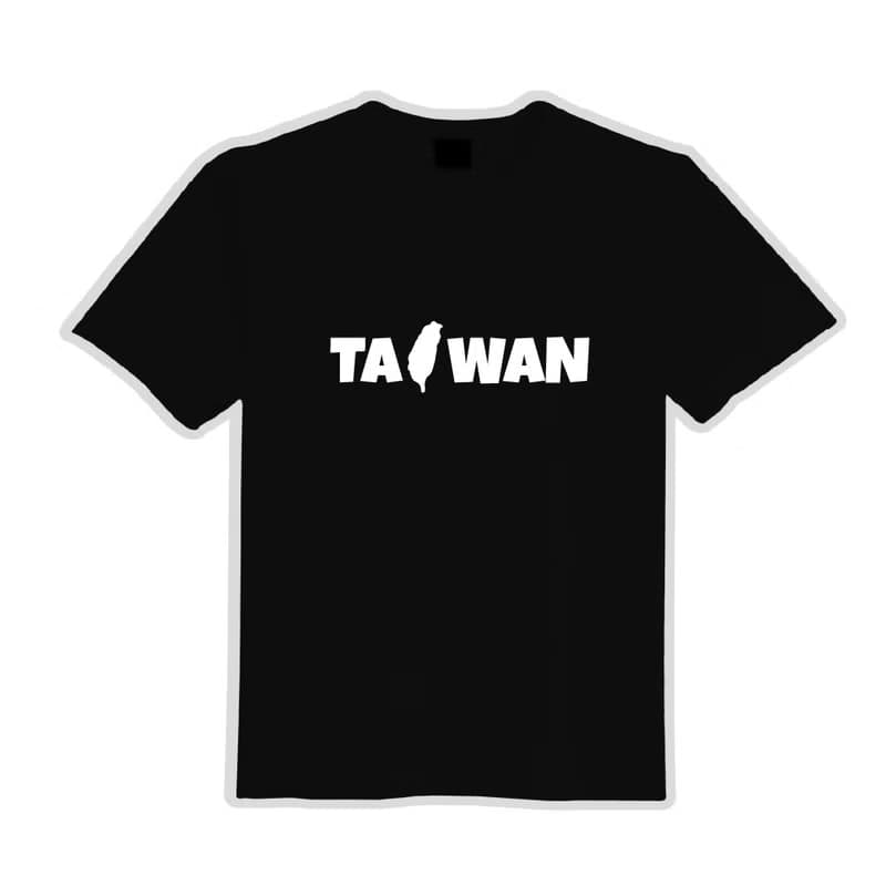 TAIWAN 臺灣 文創 衣服 T恤 黑T 童裝 純棉 吸濕排汗 涼感衣
