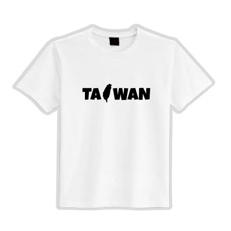 TAIWAN 臺灣 文創 衣服 T恤 黑T 童裝 純棉 吸濕排汗 涼感衣