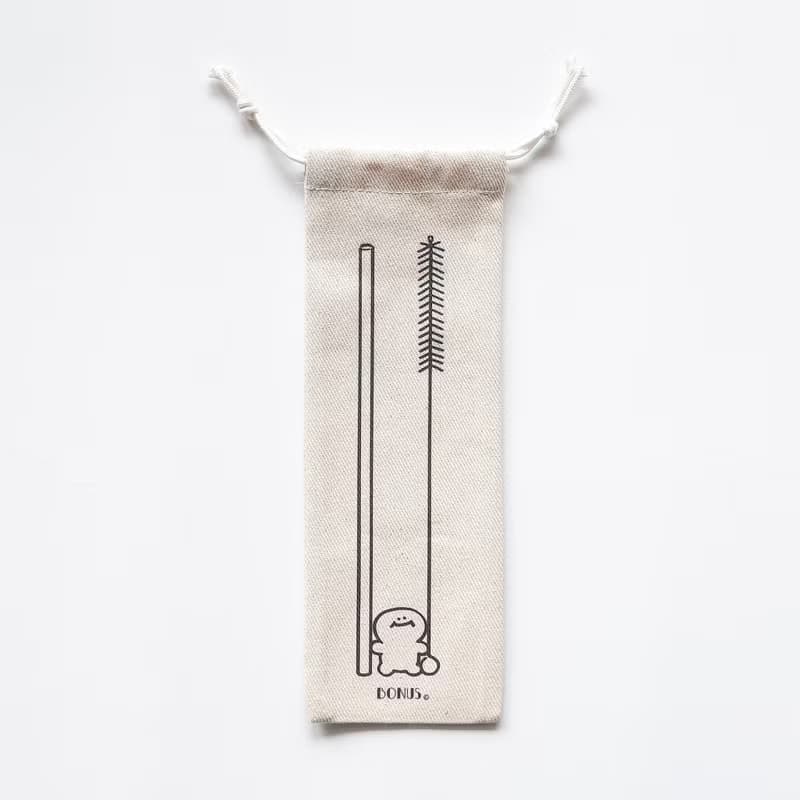 環保小尖兵環保吸管收納袋 - 隊長