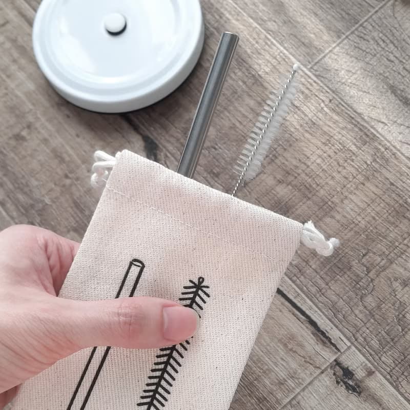 環保小尖兵環保吸管收納袋 - 隊長