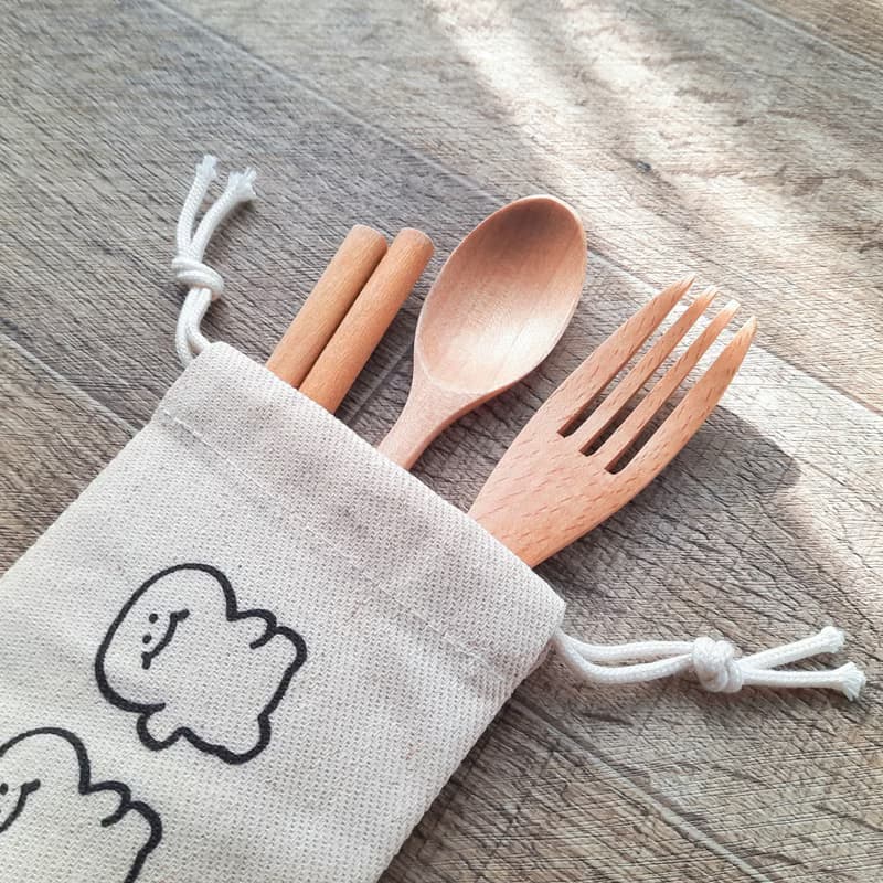 環保小尖兵環保吸管收納袋 - 隊長