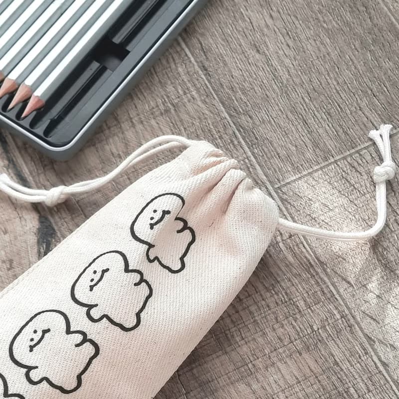 環保小尖兵環保吸管收納袋 - 隊長