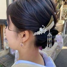 可訂製 比翼-纏花/春仔花 髮夾款 多色可選