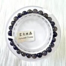 血滴紫黃藍三色堇青手串 | 水晶 | 水晶手串 | 水晶手鏈 | 水晶手