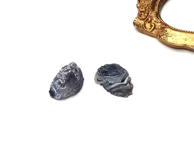 天然原石瑪瑙迷你可愛小晶洞聚寶盆瑪瑙片 辦公室 居家療癒小擺件