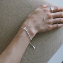 2023元與水手鍊\有延長鍊 可愛 日系 透明系 玻璃 樹脂