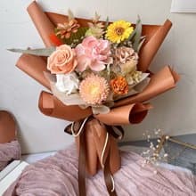 【畢業花束】flower-of-life 暖陽綻放 人生階段畢業花束