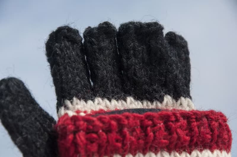 手工編織 保暖 觸控手套 防風手套  手織純羊毛針織手套/可拆卸手套/內刷毛手套/保暖手套 聖誕節禮物 生日-漸層星塵感