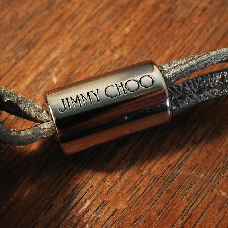 Jimmy Choo 周仰傑 銀色 立體星星 多功能 ㄇ字形 拉鍊 皮夾 長夾