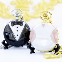 個性化結婚或週年紀念禮物 | 新郎新娘設計懷錶
