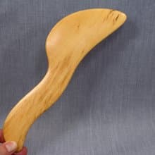 Gua Sha Massage Wooden Tool, Medium Scraper, Wooden Massage