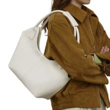 韓國製 MUR Maree 手袋/單肩包/手提袋 (Cream)