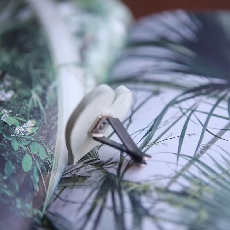 Leaf Shape AromaStone - 車用香氛石-圓葉花燭