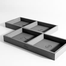 放這裡零錢鑰匙盤