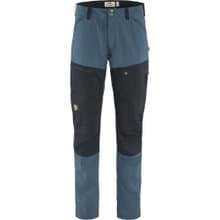 【Fjallraven】Abisko Midsummer Trousers 長褲 男 靛藍/暗深藍