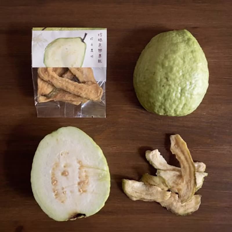 【端午禮品】友善小農作物 | 無毒珍珠芭樂果乾-健康果乾/拌手禮