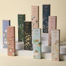 【錦花系列】天然花調線香│品味交換禮物 媽媽爸爸生日禮物