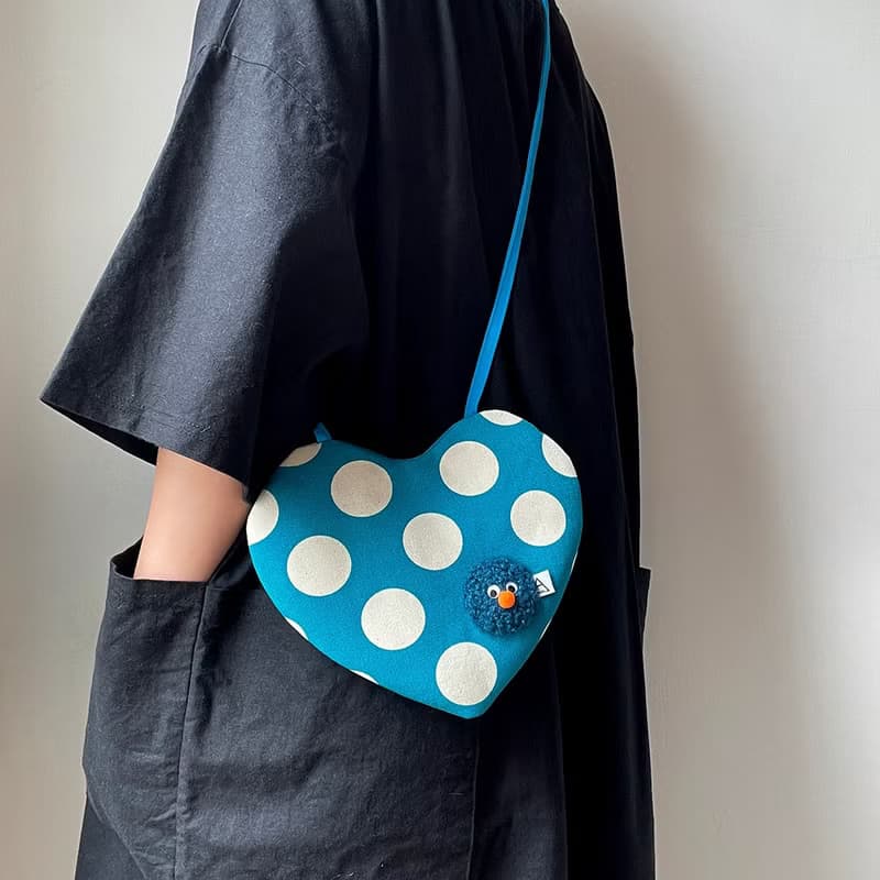 左心室的妳/迷你斜側揹包