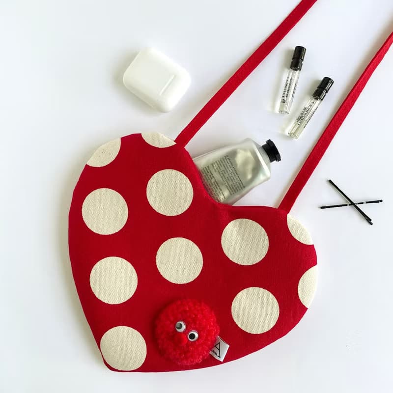 左心室的妳/迷你斜側揹包