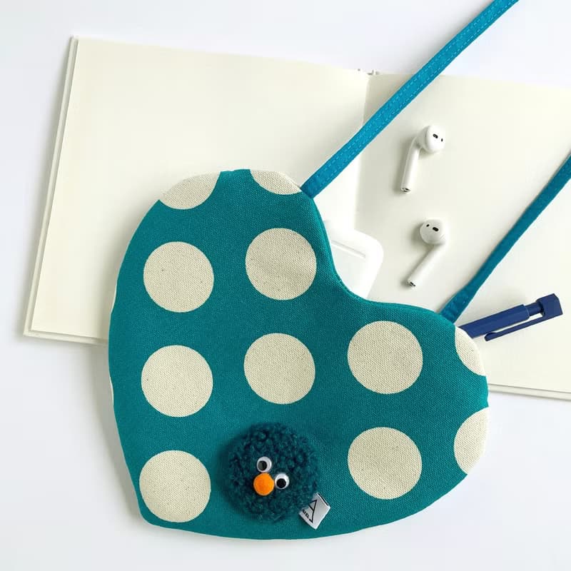 左心室的妳/迷你斜側揹包