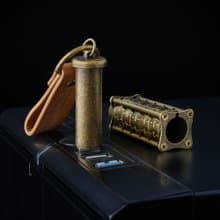 【推廣優惠】八折Steampunk Cryptex密碼隨身碟64GB 32GB