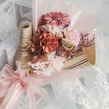 索拉不凋花束/教師節花束/情人節花束/畢業花束/母親節花束/花束