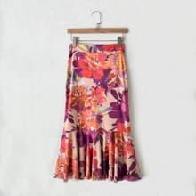 訂製系列-後開岔魚尾裙擺