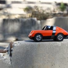 Playforever LUFT經典敞篷跑車-金屬橘色