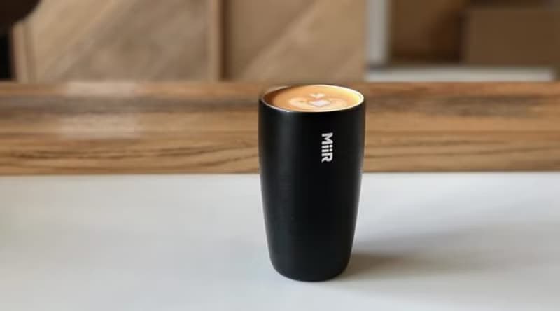 MiiR 雙層真空 保溫/保冰 隨行杯(滑蓋開關蓋) 8oz//236ml 經典