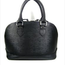 ウェーブ　ハンドバッグ  手提げ ショルダー