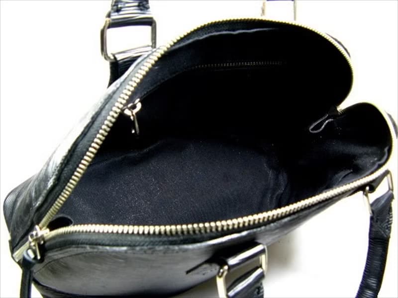 ウェーブ　ハンドバッグ  手提げ ショルダー