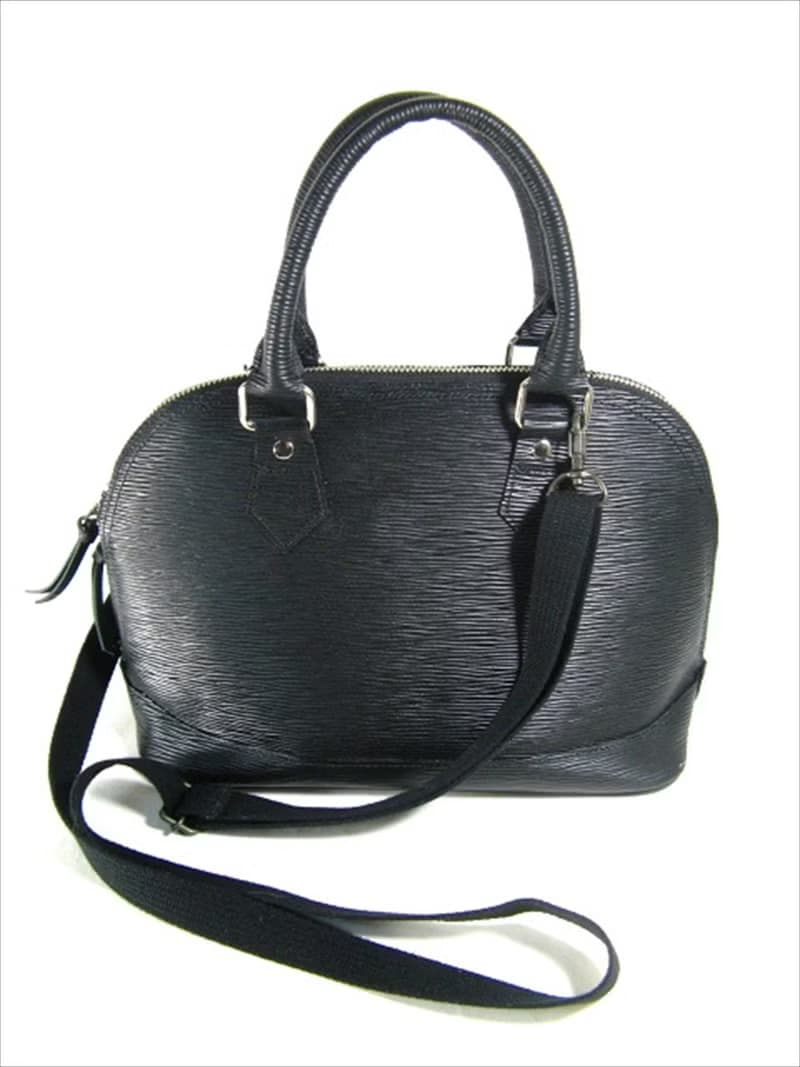 ウェーブ　ハンドバッグ  手提げ ショルダー