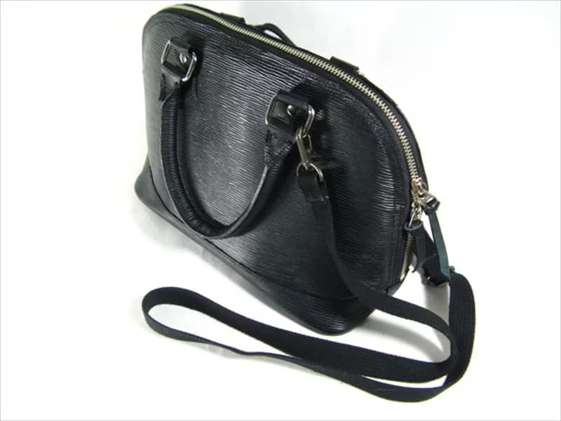 ウェーブ　ハンドバッグ  手提げ ショルダー