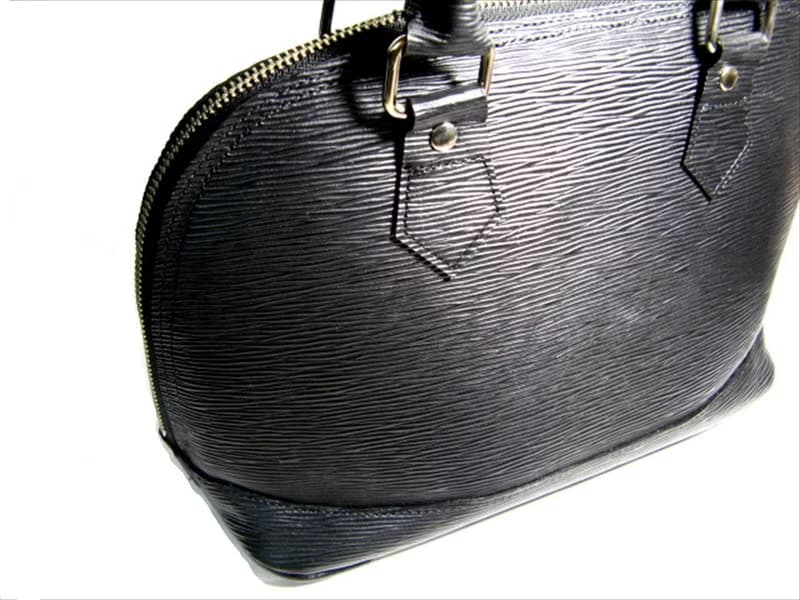 ウェーブ　ハンドバッグ  手提げ ショルダー