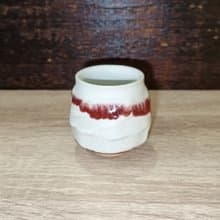 汝窯手作刀削杯-鶯歌李玟叡