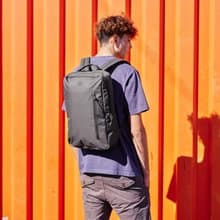 MORAL | Beaufort 雙肩背包簡約版 / 上班上學 / 瑪瑙黑