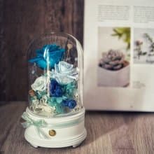 藍芽音響鐘罩花夜燈款 畢業禮物/母親節/情人節/生日禮物/聖誕節