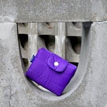 Bubble wallet - Purple