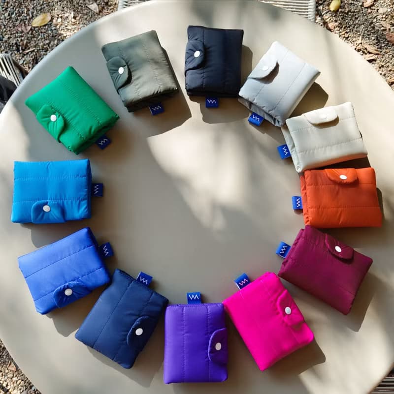 Bubble wallet - Purple